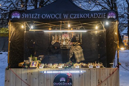 Świąteczny Jarmark z Tradycją w Wiśle